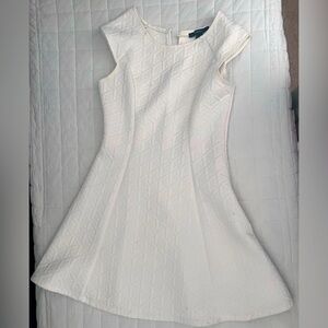 Women’s white dress